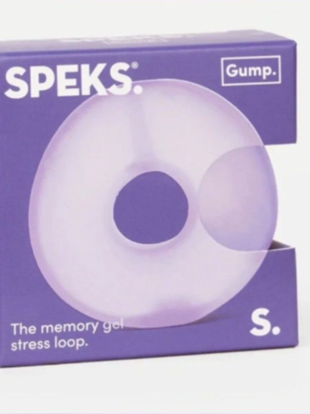 Speks Gump Stress Loop Squishy Toy